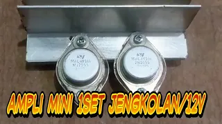 Download Ampli mini jengkolan 1set/12v MP3