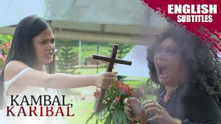 kambal karibal final battle against black lady with english subtitles