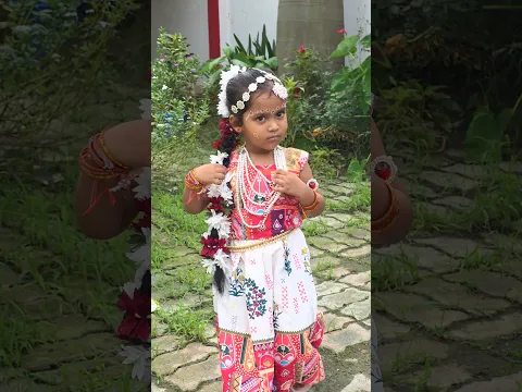 Krishna Ki Radha Rani | Wo Radha Hai | Riyanshi Babu | Mr & Mrs Rv | #Janmashtami #shorts #krishna