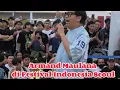 Armand Maulana di Festival Indonesia Seoul Korea Selatan