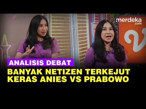 Download MP3 Analisis Debat Capres: Netizen Berpikir Prabowo Vs Ganjar, Ternyata Anies Munculkan Kejutan