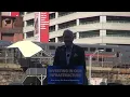 Announcement of Funding For New Brunswick Train Station Upgrades - 2022