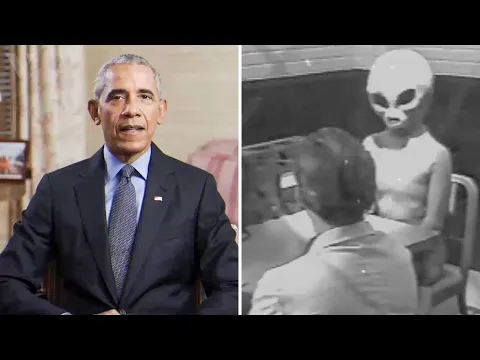 Download MP3 Barack Obama Reveals Aliens Exist In Top-Secret Government Lab