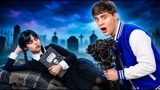 Life With Wednesday Addams! | Strange Love & Hilarious Situations