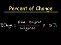 Percent Increase and Decrease Word Problems