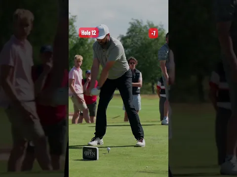 Every shot of my Open Qualifying 👀⛳️
