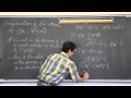 Composition of Functions
