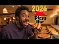 Trying a Dine In Pizza Hut with a Buffet in 2026