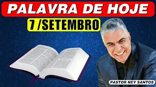 Palavra de Hoje 07 de Setembro de 2026
