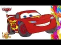 Coloring Cars Lightning McQUEEN Coloring pages Coloring book