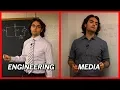 Engineering Professor vs Media Professor Sohile Ali