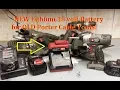 18 volt Ni-Cad to 18v LITHIUM battery for Porter-Cable tools - Parts List under