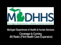 Coverage Is Coming 60 Radio Flint Health Care Expansion