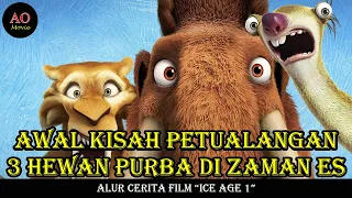 awal kisah petualangan 3 hewan purba di zaman es alur cerita film ice age 1