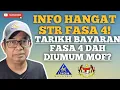 Download Lagu TARIKH BAYARAN FASA 4 STR TELAH DIPETIK MOF? JOM SEMAK SIKIT!