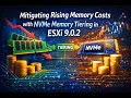 Enable Memory Tiering on a VMware ESX 9 0 2 Host