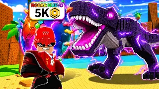 ROBA UN HUEVO 🥚 ADMIN ABUSE 😱 MI PRIMERA VEZ 🔴 ROBLOX EN VIVO