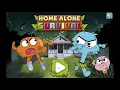 The Amazing World of Gumball - Home Alone Survival - The End [Cartoon Network Games]
