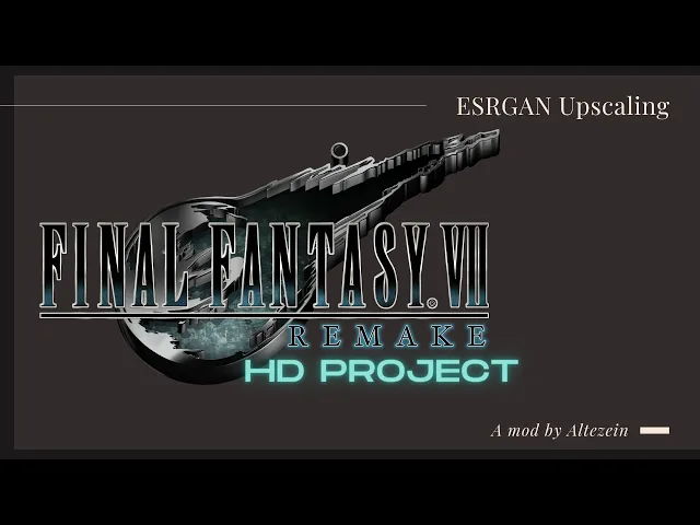Final Fantasy 7 Remake HD Project