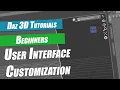 Daz 3D Beginners Tutorial User Interface Customization