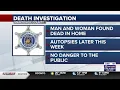 Two people found dead in Manitowoc County home