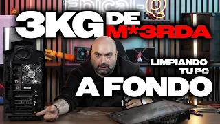 Tu ordenador está lleno de suciedad | Te enseñamos cómo limpiar tu PC de forma rápida y eficaz