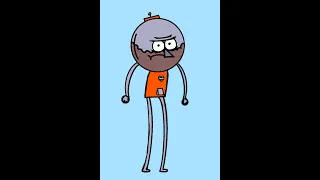 كيفية رسم بينسون من كرتون العرض العادي                      دندنها