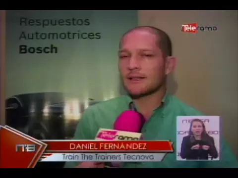 Tecnova impartió charla nuevos sistemas de inyección