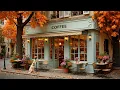 Download Lagu Elegant Morning Jazz at a Paris Café Street ☕ Bossa Nova Background \u0026 Soft Jazz for Focus \u0026 Calm