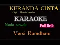 Download Lagu Keranda cinta karaoke nada cewek versi Ramdhani