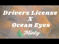 Download Lagu Olivia Rodrigo - Drivers License X Ocean  Eyes [Carneyval Mashup]