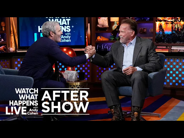 Arnold Schwarzenegger Reveals His Least Favorite Terminator Movie | WWHL