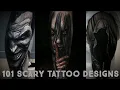 101 Scary Tattoos for both Men and Women Trigger tattoo