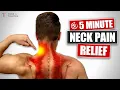 FAST Neck Pain Relief 5-Minute Follow-Along Stretches