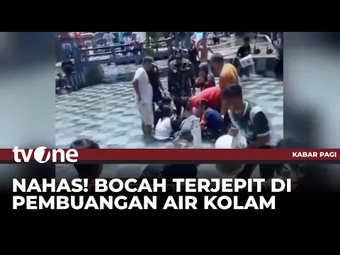 Seorang Bocah Tewas Terjepit di Pembuangan Air Kolam Renang