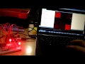 Processing Controlp5 arduino