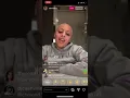 Alexis Sky Talks About Getting Her Boobs and Hips Done Shows Scars On Instagram Live IG Live