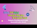 Flutter php mysql complete blog app with admin panel part 19 dynamic pie chart