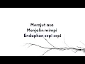 Reza Artamevia - Cinta Kan Membawamu Kembali // Amour Video Lyric