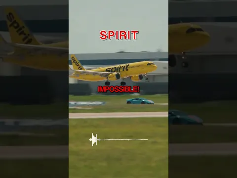 Spirit Accepts Supercar Race Challenge 😂