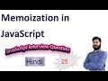 25 JavaScript Questions memoization in JavaScript Understanding Memoization In JavaScript