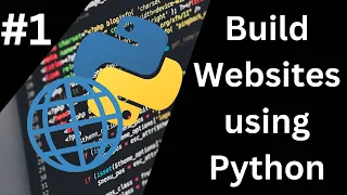 How To Make Websites using Python - Flask Tutorial