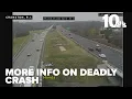 Court documents reveal timeline of fatal I-295 crash that killed daughter of state trooper