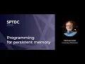 Michael Scott Programming for persistent memory