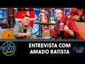 Download Lagu Entrevista com Amado Batista | The Noite (18/12/24)