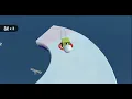 SnowBall io gameplay