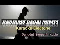 Download Lagu Hadirmu bagai mimpi ( Karaoke )