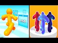 Tall Man Run vs Blob Runner