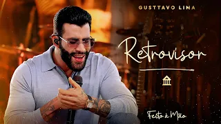 Gusttavo Lima Retrovisor DVD Feito à Mão 