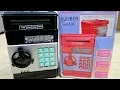 Electronic Money Bank Saving Box With Sound Password